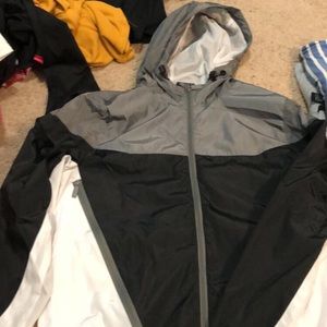 2 Nike windbreakers